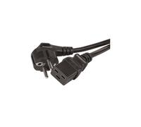Cordon d'alimentation secteur 2 pôles + terre CEE7 / IEC C19 3 x 1.5mm² 3.00m