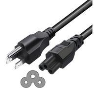 Cordon d'alimentation secteur à 3 broches compatible avec les téléviseurs plasma/Smart TV LG (32"-75"), modèles 42LN5300, 47LB5800, 47LB5900,