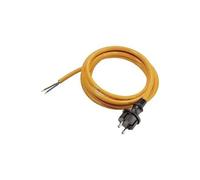 as - Schwabe PUR Cordon d'Alimentation pour Chantier de 3 m Câble Robuste 230V, 16A avec Gaine Extérieure en Polyuréthane H07BQF 2x1,0 IP44 Fabriqué en EU I 70911