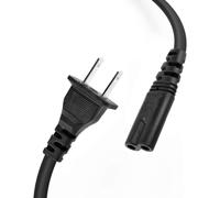 Cordon d'alimentation secteur de remplacement compatible avec le chargeur de batterie lithium-ion sans fil Ryobi OP4026 et OP400 (batterie 40 V,
