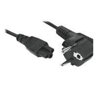 Dexlan Cordon d'alimentation PC tripolaire CEE7/C5 1,8 m Noir
