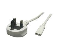 Cordon d'alimentation UK AC-UK IEC POSAC-C7UK30WH
