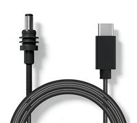 Cordon d'alimentation Universel pour Mini, pour Câble d'alimentation Mini DC, Câble d'alimentation CC Satellite Rectangulaire USB C vers DC 100 W, Câble