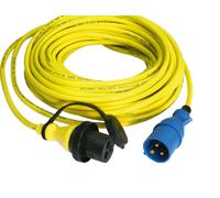Cordon d'alimentation à quai 15 m 16 A/250 V CA (3 x 2,5 mm²)
