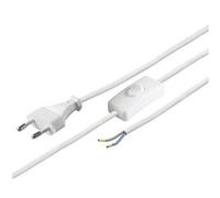 Cordon d'alimentation - WENTRONIC - NK 105 SWITCH W-150 - Interrupteur marche/arrêt - Fiche Euro - 1.5m
