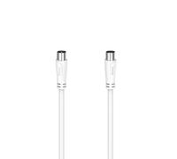 Cordon d'antenne, f. coax. mâle - f. coax. fem., 10,0 m, 90 dB