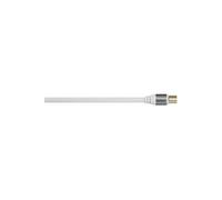 Cordon d'antenne, f . coax . mâle - f . coax . fem ., text ., 110 dB, 5,0 m