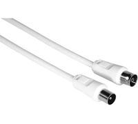 Cordon d'antenne,fiche Coax. mâle-fiche Coax. fem.,1,5m,75dB,BLC