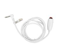 Cordon d'appel infirmière pour systèmes d'alerte médicale, câble à poussoir avec clip, prise mono 6,35 mm de remplacement universelle, système