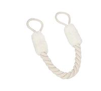 Cordon d'arrêt de porte pour bébé de 60 cm de long en coton et polyester pour garder la porte ouverte avec une installation facile en coton et polyester