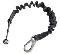 Cordon d'attache airbag Equithème Cordon Noir Adulte