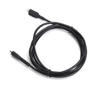 Cordon de 1.5m, Câble de Casque de Résistance à la Corrosion de Son Clair en Plastique + en Métal pour Arctis 3/5/7