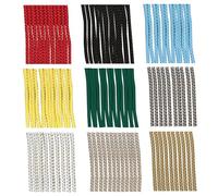 Cordon de 5 mm et 5 m en Coton et Polypropylène en différentes Couleurs, Cordelette Macramé, Corde Colorée pour Décoration d'Intérieur, Cordon pour Sacs, Corde pour Décorations (Vert)