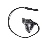 Cordon de Arrière Coffre Compatible Avec A3 S3 RS3 2013 2014 2015 2016 OEM : 8V4867667 8V4867668 Corde De Fixation Pour Étagère À Colis De Coffre De Voiture, Cordons De Sangle Pour Étagère Arrière(Rig