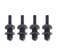Cordon de Arrière Coffre Compatible Avec Citroen Pour Xsara Pour Picasso Pour DS3 4 Pièces Coffre Arrière Étagère À Colis Sangle De Cordon Clips De Ficelle Support De Crochet De Montage 699218