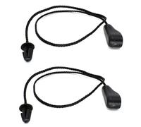 Cordon de Arrière Coffre Compatible Avec Ford Pour Focus MK2 Hatchback 2004-2011 Étagère Arrière De Voiture Charge Bagages Chaîne Intérieure Tonneau Couverture Lift String Sangle Clips