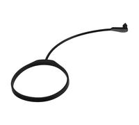 Cordon de Bouchon de Réservoir pour Voiture, Caoutchouc Noir | Remplacement Précis, Connexion Sécurisée, Installation Facile, Joint Étanche, Compatible Lr053665 Lr053666