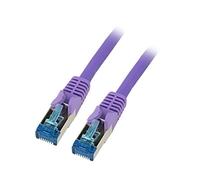 Cordon de brassage 94156 S/FTP Cat. 6a, connecteur RJ45 aux deux...