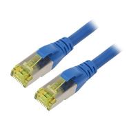Cordon de brassage DK-1644-A-020/B S/FTP 6a Line Cu LSZH bleu 2m 26AWG DIGITUS