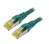 Cordon de brassage DK-1644-A-020/G S/FTP 6a Line Cu LSZH vert 2 m 26AWG DIGITUS