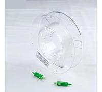 Cordon de brassage fibre optique monomode G657A2, SC/A vers FC/A polissage coudé, insensible à la courbure, longueurs disponibles : 120 m, 150 m, 200 m, 300 m, 500 m et 1 000 m(SCA-SCA 150m drum)