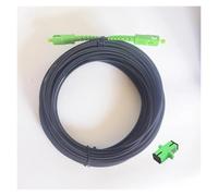 Cordon de Brassage Fibre Optique monomode Haute Performance - SC/APC vers SC/APC - Câble de Descente intérieur de 10 à 60 m(10M)