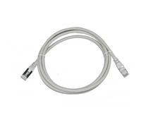 Cordon de brassage gris 4 paires RJ45 FTP PVC Cat.6 - longueur 5 mètres Genesia