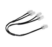 Cordon de brassage LEGRAND quadruple RJ45 téléphone pour réseau multimédia