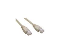 Cordon de brassage - MCL - RJ45 CAT 6 - 20 m - F/UTP - Gris