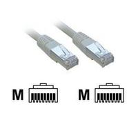 MCL - Cordon de raccordement - RJ-45 (M) pour RJ-45 (M) - 5 m - CAT 6 - noir G