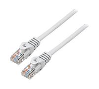 Cordon de brassage PCU5-10CC-1000-S U/UTP 5e ligne CCA PVC gris 10m 26AWG vei...