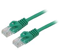 Cordon de brassage PCU5-10CC-2000-G U/UTP 5e Line CCA PVC vert 20 m 26 AWG fi...