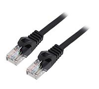 Cordon de brassage PCU5-20CC-0050-BK U/UTP 5e Line CCA PVC noir 05m 26AWG vei...