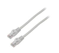 Cordon de brassage PCU6-10CC-1000-S U/UTP 6 lignes CCA PVC gris 10m 26AWG...