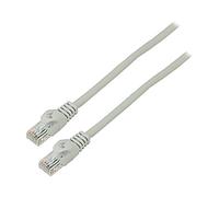 Cordon de brassage PCU6-20CC-0200-S U/UTP 6 lignes CCA PVC gris 2m 26AWG vein...
