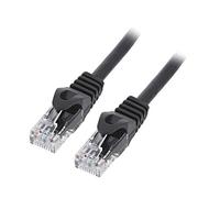 Cablexpert - Cordon de raccordement - RJ-45 (M) pour RJ-45 (M) - 2 m - UTP - CAT 6 - bloqué, moulé - noir