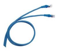 Cordon de brassage rj45 lcs³ catégorie6 f/utp - pvc bleu - 051762 - legrand Bleu G