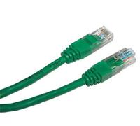 Cordon De Brassage Utp Cat 5e, 0,5 M - Vert, Non Blindé, Cat. 5e Câbles De Raccordement, Au Réseau D'éléments Métalliques