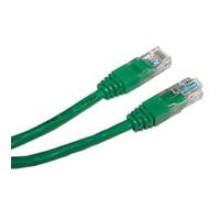 Cordon De Brassage Utp Cat 5e, 2m - Vert, Non Blindé, Cat. 5e Câbles De Raccordement, Au Réseau D'éléments Métalliques