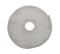 Cordon de Butyle 7,5mx6mm Mastic pour Membrane Anti-radon | Scellement hermétique des joints et recouvrements. Forte adhérence et résistance. 4 à 5 cordons par rouleau de membrane.