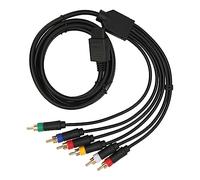 Cordon de Câble Composite RVB RVB, Câble Vidéo Composant RVB, Câble de Moniteur Couleur NGC N64 SFC Snes RVB RVB Câble Composant AV avec 4 Têtes BNC