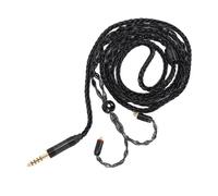 Cordon de Casque Mâle équilibré 4,4 Mm vers MMCX, Conception Anti-interférence pour écouteurs SE215 SE535 SE846, Câble de Remplacement de 47,2 Pouces pour les Amateurs de Gym