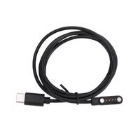 Cordon de Charge Magnétique de Type C de 3,28 Pieds, Portable et Pratique pour Enregistreur Sonore GetSeed AI, Câble de Transfert de Données, Paquet de 2