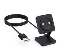 Cordon de Charge Magnétique USB pour Suunto 9 Peak Pro - Câble de Charge Rapide Compatible avec Vertical Race S GPS Watch Accessoire de Remplacement Noir