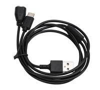 Cordon de Charge pour Collier de Dressage pour Chien, Câble de Charge Magnétique de Remplacement 2 en 1 avec Régulateur de Tension et PTC, pour Delupet DT 66 DT 67 DT 68, Yawpet