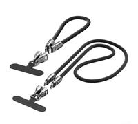 Cordon de charge rapide de type C 240 W avec double fonction de charge et de données, tissage en nylon et verrouillage en alliage de zinc pour une connexion sécurisée (noir)