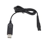 Cordon de charge rasoir électrique 15V Tondeuse à barbe professionnelle Cordon de charge USB Convient pour HQ8505
