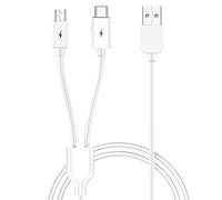 Cordon de charge USB pour tire-lait compatible avec le tire-lait électrique Elvie Stride 2, Double Pump, V2, Hospital-Grade, Stride Plus Câble d'alimentation de rechange