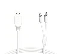 Cordon de charge USB pour tire-lait compatible avec le tire-lait électrique Elvie Stride 2, Double Pump, V2, Hospital-Grade, Stride Plus Câble d'alimentation de rechange