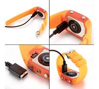 Cordon de chargement USB noir de 1M, ligne de charge rapide pour montre de course Polar M430